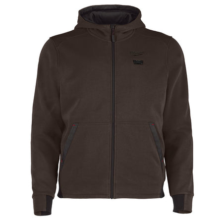 Milwaukee M200N-20M M12™ Heated Hoodie - Brown - M - product view
