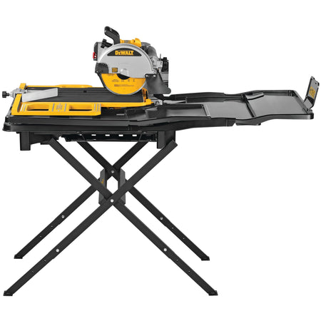 DEWALT D36000S Wet Tile Saw with Stand, High Capacity, 10 in. - product view