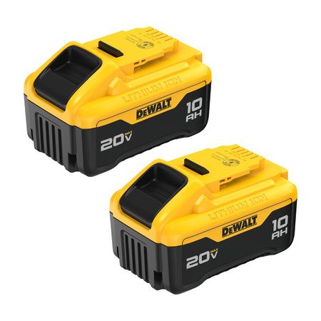 DEWALT DCB210-2 20V MAX 10 AH Battery - 2 Pack - kit contents
