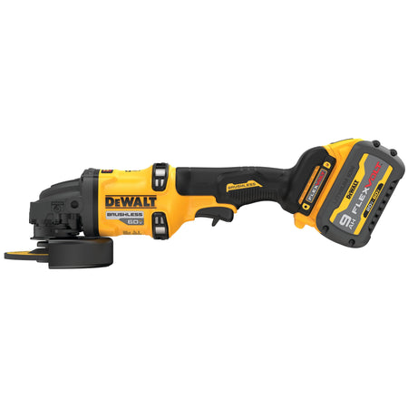 DEWALT DCG418X1 FLEXVOLT 60V MAX BRUSHLESS 4-1/2 IN. - 6 IN. CORDLESS GRINDER WITH KICKBACK BRAKE KIT - product view