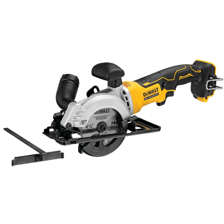 DEWALT DCS571B ATOMIC 20V MAX Brushless 4-1/2 in. Cordless Circular Saw (Tool Only) - product view