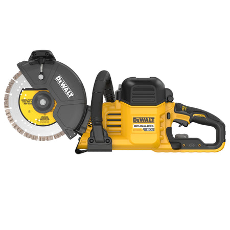 DEWALT DCS692X2 60V MAX* Brushless Cordless 9 in. Cut-Off Saw - product view