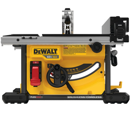 DEWALT DCS7485B FLEXVOLT 60V MAX Bare Tool Table Saw, 8-1/4" - product view