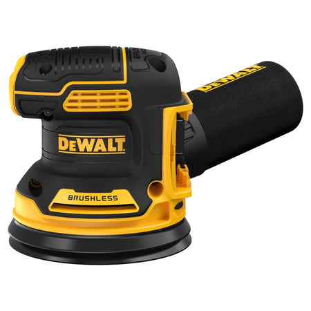 DEWALT DCW210B 20V MAX* XR 5 in Brushless Cordless Variable-Speed Random Orbital Sander (Tool Only) - product view