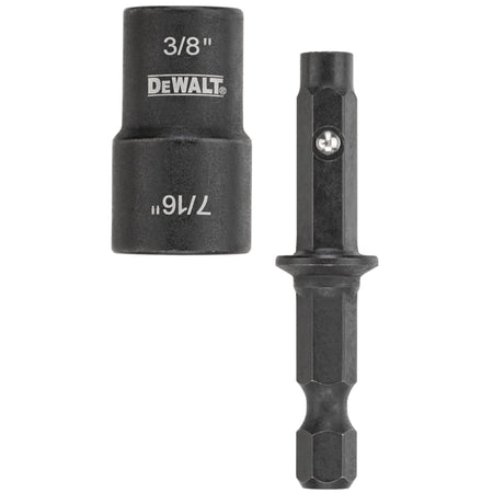 DEWALT DWADEND38716 3/8In + 7/16In Reversible Nut Driver - product view
