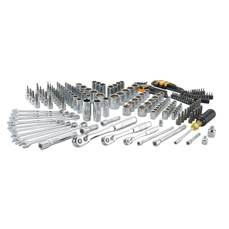 DEWALT DWMT75000 Drive Socket Set For Mechanics, 200-Piece, 1/4" & 3/8" & 1/2" Drive, Mm/SAE - product view
