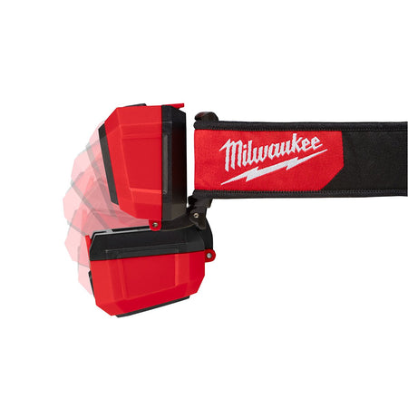 Milwaukee 2104 Spot/Flood Headlamp - product view
