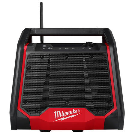 Milwaukee 2956-20 20 M18 BLUETOOTH® JOBSITE RADIO + CHARGER - product view