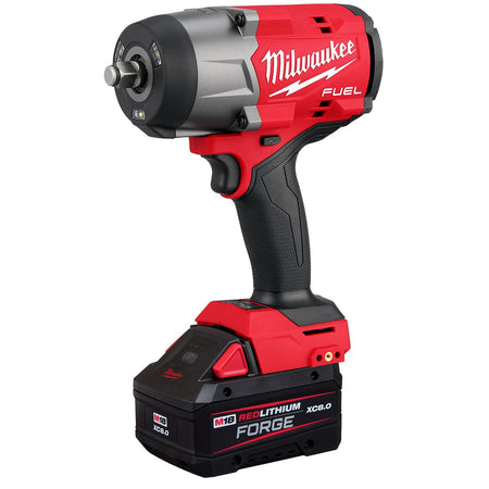 Milwaukee 2967-21F M18 FUEL™ 1/2" High Torque Impact wrench With Forge 6AH Battery - product view