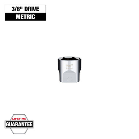 Milwaukee 45-34-8024 3/8" Drive 24mm Socket - feature callout