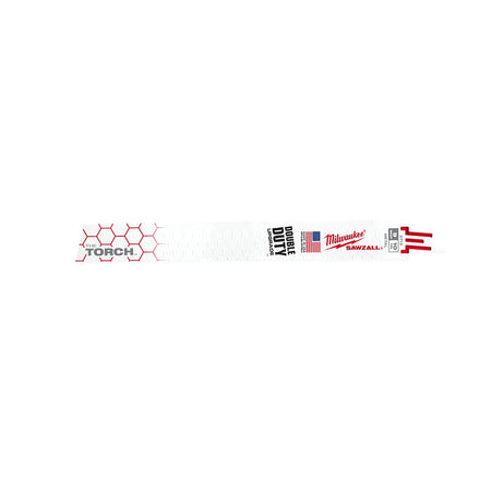Milwaukee 48-00-5713 9" 10 TPI The Torch™ SAWZALL® Blades (5 Pk) - product view