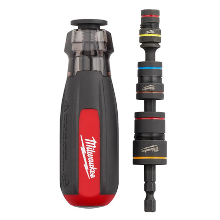 Milwaukee 48-22-2921 Multi-Nut Driver W/ SHOCKWAVE Impact Duty™ Magnetic Nut Drivers - product view