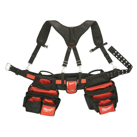 Milwaukee 48-22-8120 Contractor Work Belt w/ Suspension Rig - product view