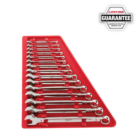 Milwaukee 48-22-9415 15-Piece Combination Wrench Set - SAE - product view