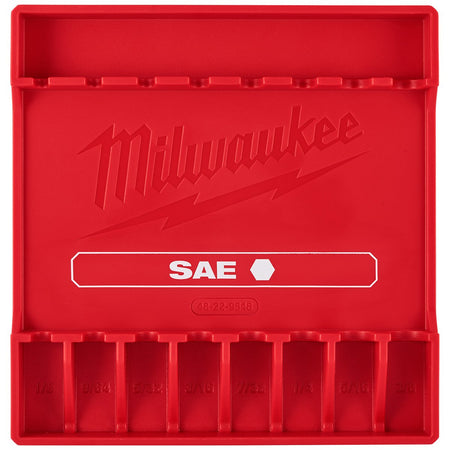 Milwaukee 48-22-9546 8-Piece 3/8-Inch Drive SAE Long Hex Bit Socket Set - product view