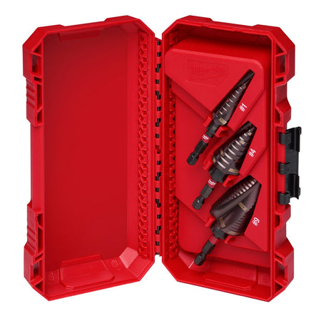 Milwaukee 48-89-9257 SHOCKWAVE™ Impact Duty™ Step Bit Electrician Set (#1, #4, #9) - product view