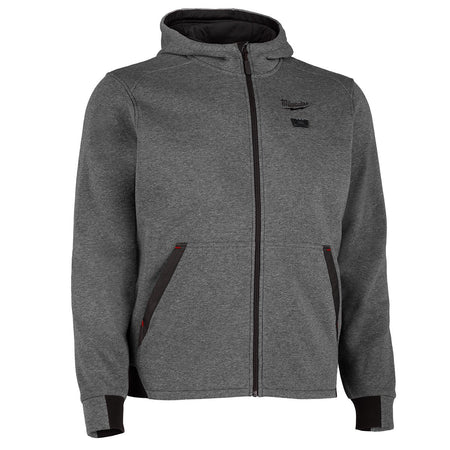 Milwaukee M200G-20L M12™ Heated Hoodie - Gray - L - product view