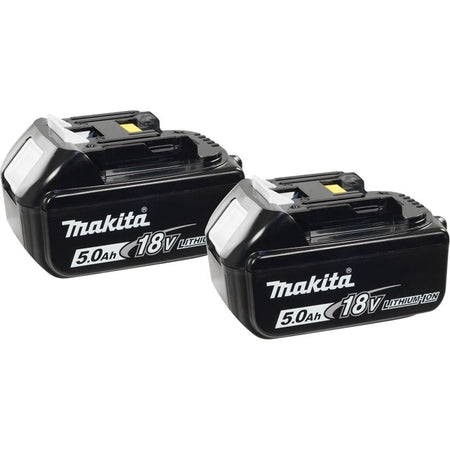 Makita 196681-7 18V LXT 5Ah Li-Ion Battery BL1850B-2 (2-Pack)