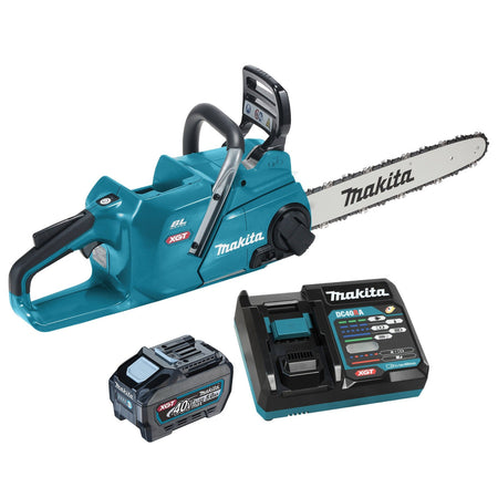 Makita UC016GT101 40Vmax XGT Brushless 16" Rear Handle Chainsaw 5.0Ah Kit