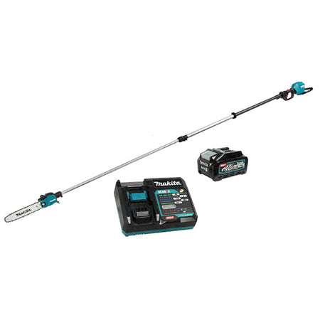 Makita UA002GM101 40Vmax Xgt Brushless 10" Telescopic Pole Chainsaw, 4.0Ah x1Kit