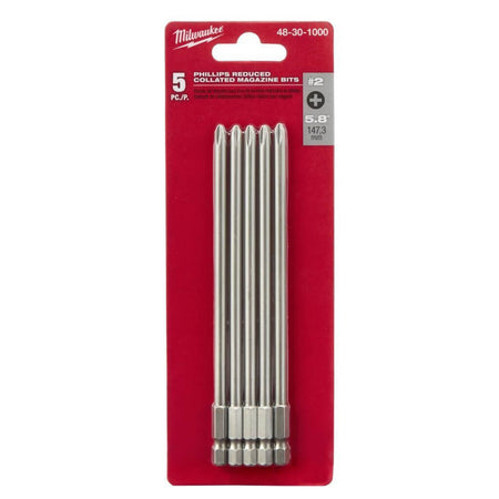 Milwaukee 48-30-1000 - Milwaukee 48-30-1000 M18 FUEL Autofeed P2 Replacement Bits 5PK (View 1)