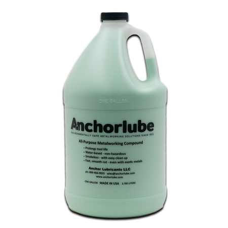 Anchorlube ANC-3013 - Worlds #1 Water-Based Cutting Fluid - 1 Gal