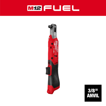 Milwaukee 3053-20 M12 FUEL 3/8" Ratchet (Tool Only)