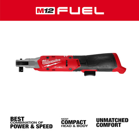 Milwaukee 3053-20 M12 FUEL 3/8" Ratchet (Tool Only)