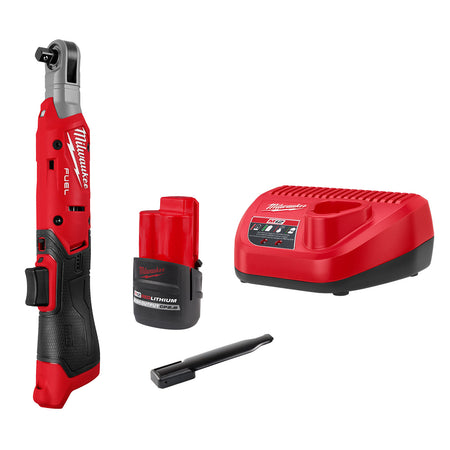 Milwaukee 3053-21 M12 FUEL 3/8" Ratchet Kit
