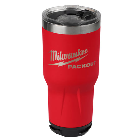 Milwaukee 48-82-8393R PACKOUT 30oz Tumbler in Red