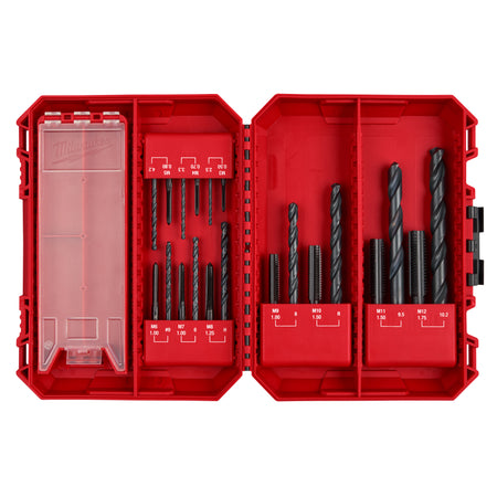 20PC Metric Tap & Drill Bit Set