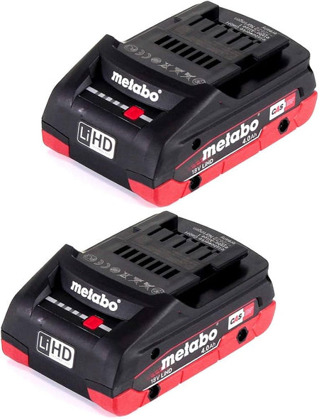 Metabo 625367000 18V LiHD Battery 2 - Pack 4.0 Ah