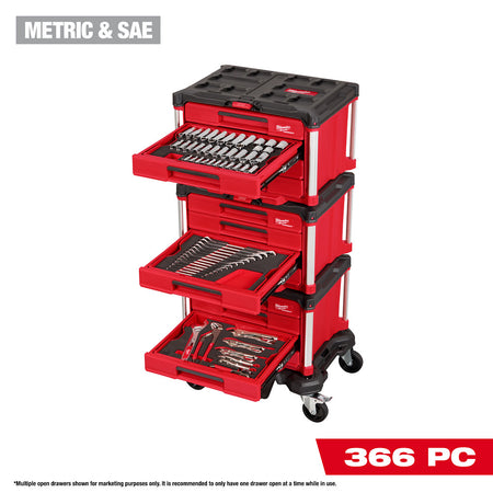 MILWAUKEE 48-22-9495 366pc Master Hand Tool Set
