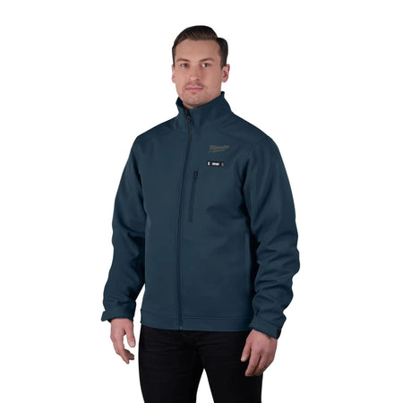Milwaukee 204BL-21M - M12™ Heated TOUGHSHELL™ Jacket Kit - Blue M