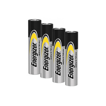 ENERGIZER EN92 - INDUSTRIAL AAA BATTERY - 4 Pack