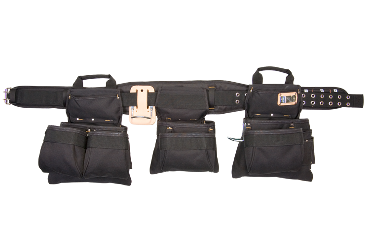 Kunys AP-760 - 18 POCKET - 5 PIECE CARPENTERS TOOL BELT - Wise
