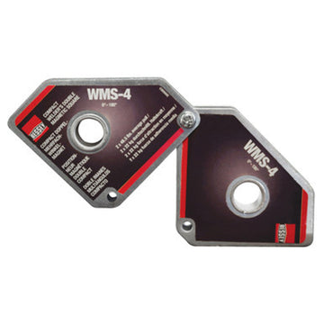BESSEY WMS-4 - Double Magnet, magnetic square, 0 to 180 degrees, - Wise Line Tools