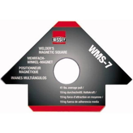 BESSEY WMS-7 - Arrowhead magnetic square - Wise Line Tools