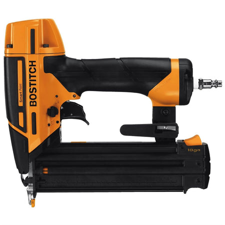 BOSTITCH BTFP12233 Smart Point 18GA Brad Nailer Kit - Wise Line Tools