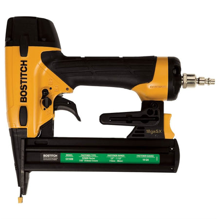 BOSTITCH SX1838K 18 GAUGE FINISH STAPLER KIT - Wise Line Tools