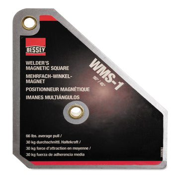 Besey WMS-1 - Magnet, Square, 90/45 Degrees BESSEY