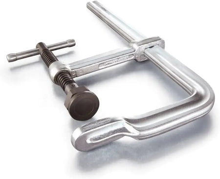 BESSEY GS16K - Clamp, welding, F-style, crimped on swivel pad, 6 - Wise Line Tools