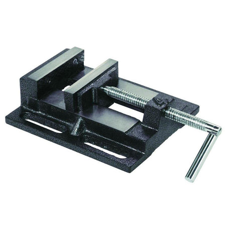 Bessey BV-DP40 Drill Press Vise, 4", Hammer Tone Gray - Wise Line Tools