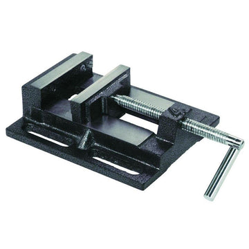 Bessey BV-DP40 Drill Press Vise, 4", Hammer Tone Gray - Wise Line Tools