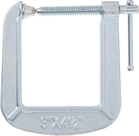 Bessey CM34DR - C-style, malleable cast, (Deep Throat) - Wise Line Tools