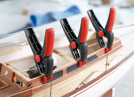 Bessey XC7 3-Inch Clippix Standard Plastic Spring Clamp - Wise Line Tools
