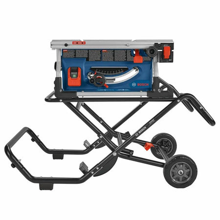Bosch 15amp 10" Table Saw with Gravity Rise Rolling Stand - GTS15-10 - Wise Line Tools