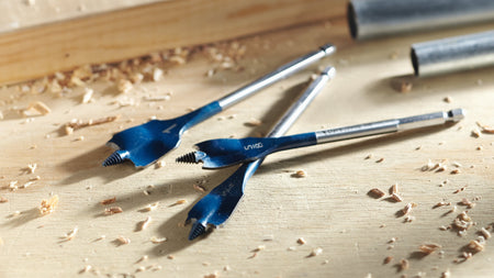 Bosch DSB1021 1-1/2-Inch by 6-Inch DareDevil Standard Spade Bit - Wise Line Tools