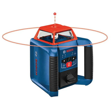 Bosch GRL2000-40HVK - Kit laser rotatif horizontal/vertical autonivelant REVOLVE2000