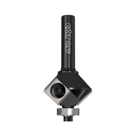 CMT 659.046.11 - CMT CHAMFER ROUTER BIT WITH CUTTER INSERTS - Wise Line Tools